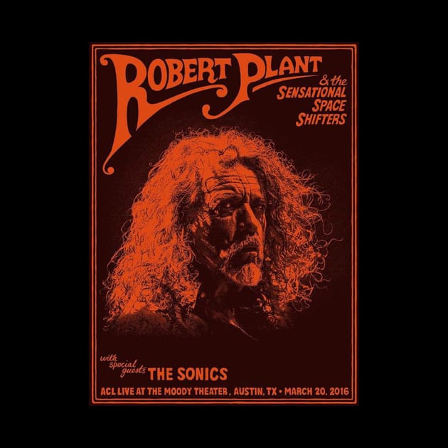 ROBERT PLANT MERCH VTG by Melesz.Ink Tattoo