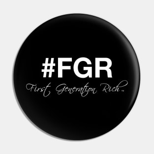 #FGR Logo Pin