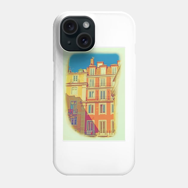 em Lisboa Phone Case by terezadelpilar