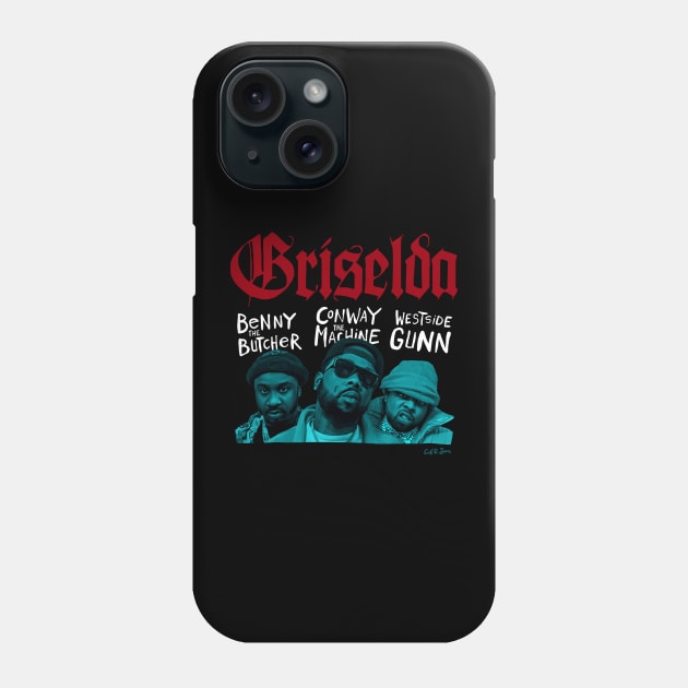 Griselda Phone Case by Art Simpson