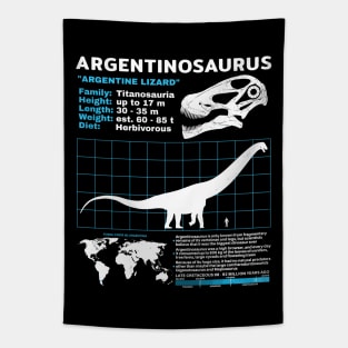 Argentinosaurus data sheet Tapestry