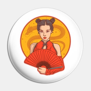 Chinese girl Pin