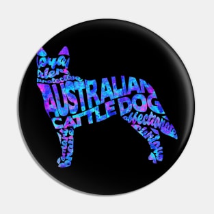 Australian Cattle Dog Pin