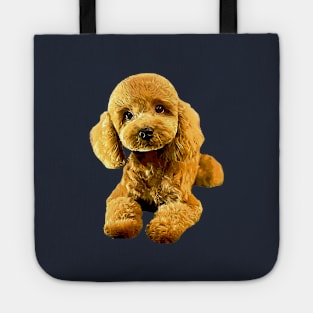 Poodle Puppy Dog Tote