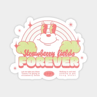 Strawberry fields forever Magnet