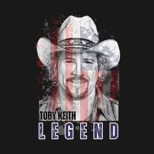Toby Keith - Legend T-Shirt
