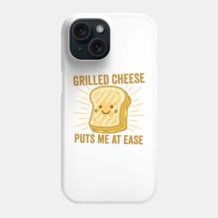 Grilled Cheese Cheesey Comfort Food Sandwich Phone Case