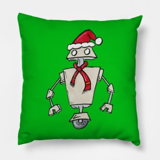 Santa Bot Pillow