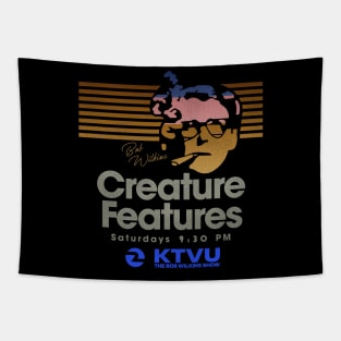 Creature Features w/ Bob Wilkins Tapestry