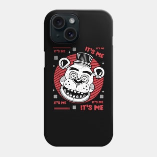 Freddy Robot Bear Phone Case