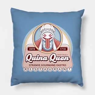 Quina Quen Emblem Pillow