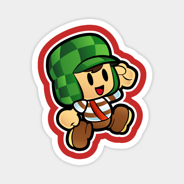 Paper Chavo Magnet by lolo_aburto