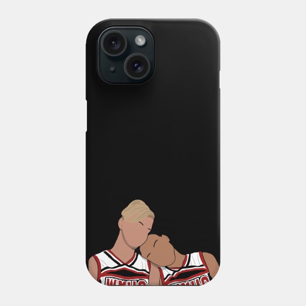 Glee Brittany & Santana Phone Case by Hevding