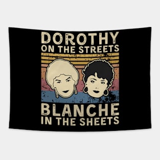 Dorothy On Streets // Blanche In The Sheets Tapestry