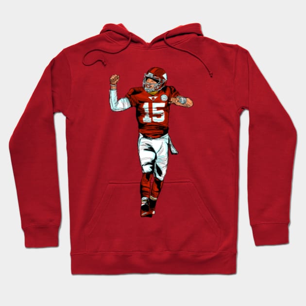 Qaer Patrick Mahomes Hoodie