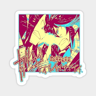 Ryuko V Satsuki Kill la Kill Magnet