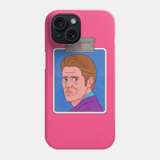 Willem Dafoe - Light Sleeper Phone Case