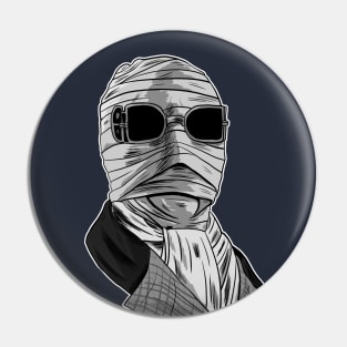 The Invisible Man Pin