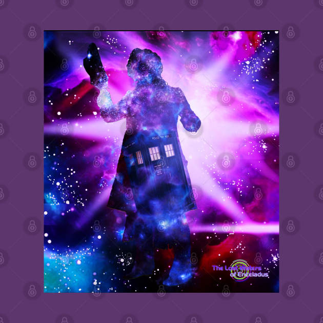 Time and space the 4th Doctor by EnceladusWaters