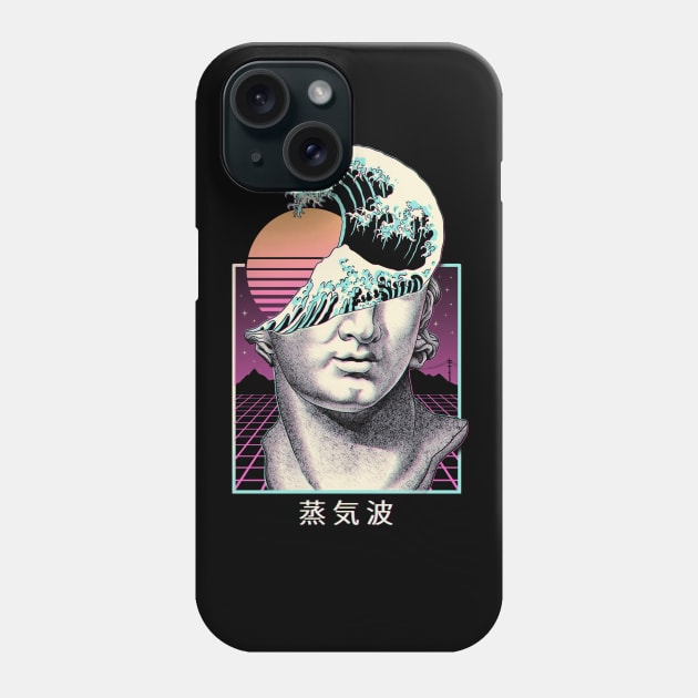 Great Vaporwave Phone Case by Vincent Trinidad Art