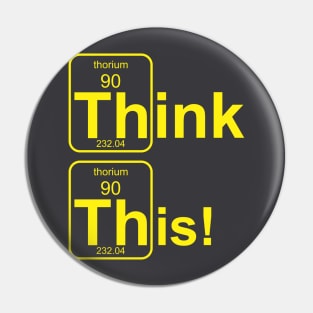 Think This! Pin