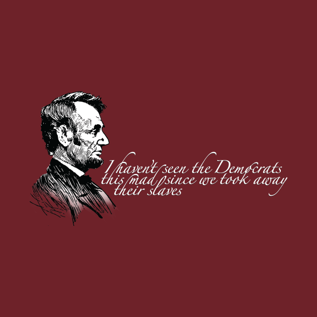 Abraham Lincoln - sense of humor quote by DDGraphits