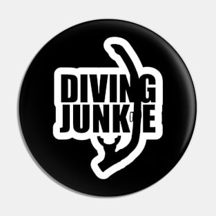 Diving Junkie 2 Pin