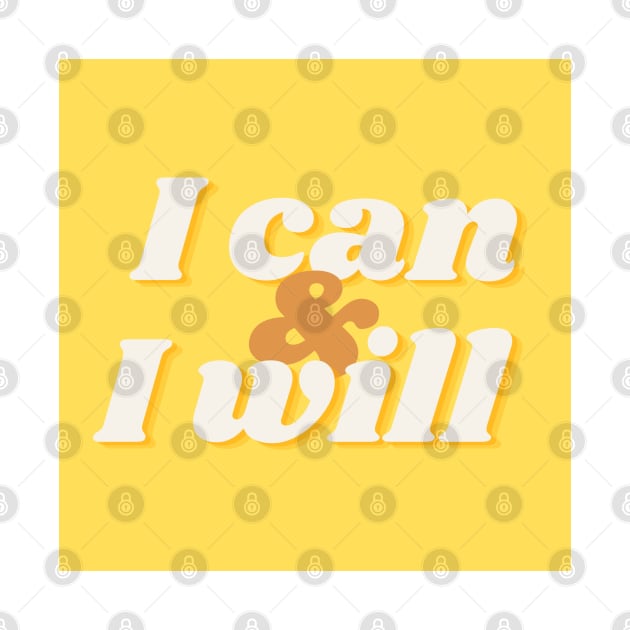 I can & I will by jellytalk