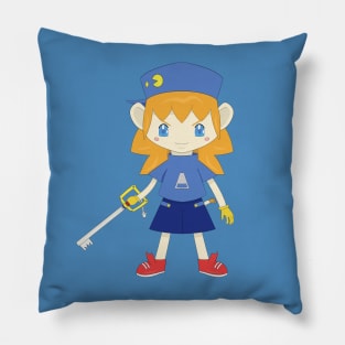 Lolo Keyblade Lunatea Outfit Pillow