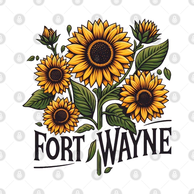 Fort Wayne Sunflower by Americansports