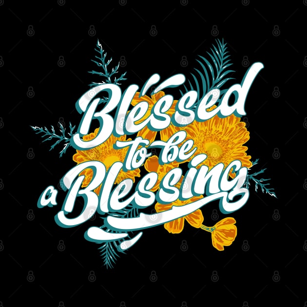 blessed to be a blessing by Crow Creations
