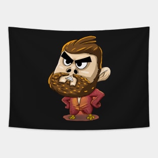 Angry Grandpa Tapestry