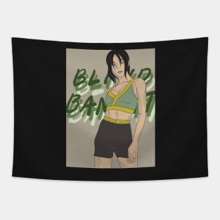 Modern Toph "Blind Bandit" poster Tapestry