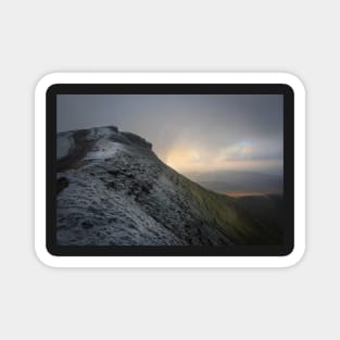 Corn Du - Brecon Beacons - 2012 Magnet