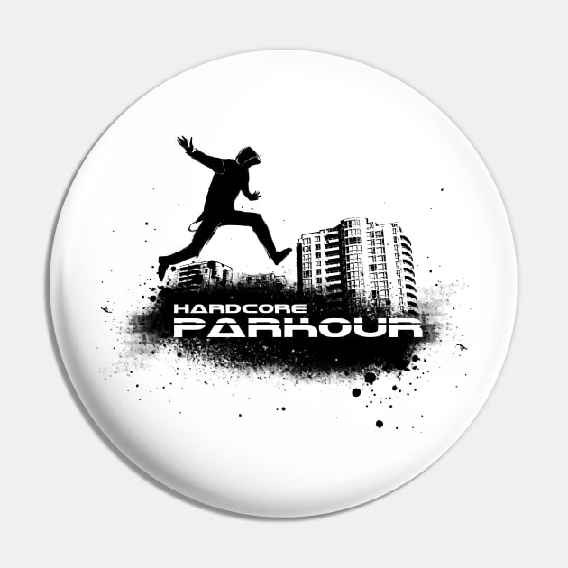 Parkour Jump Pin by Kelimok