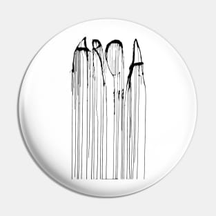 Arca Merch Arca Logo Pin