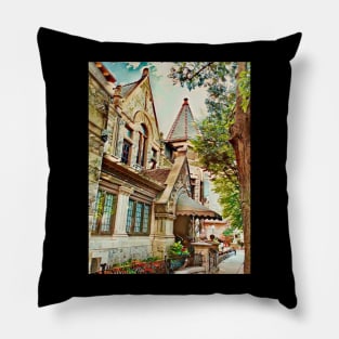 Hamilton Club Pillow