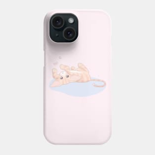 Red Shaded Oriental Shorthair Cat - Anime Aesthetic Cute Kitten Phone Case