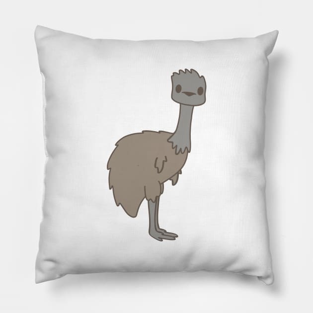 Flightless Pillow by checkman