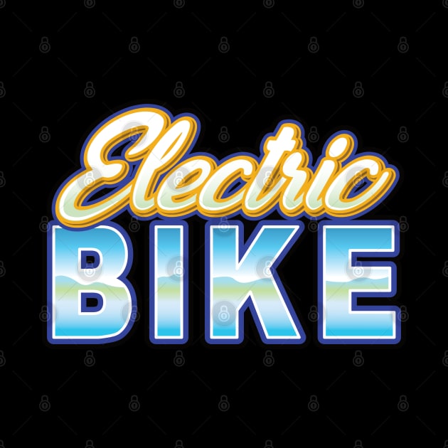 Ebike Electric Bike Classic by PnJ