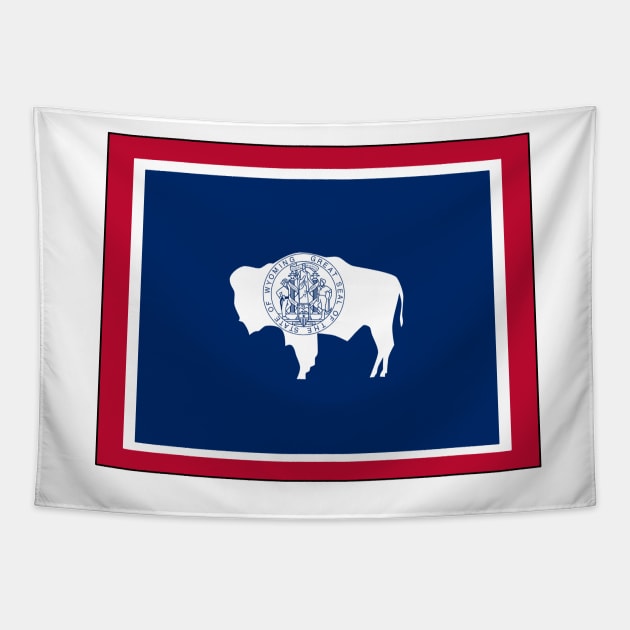 Wyoming Tapestry by somekindofguru