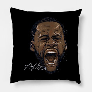 draymond green scream Pillow