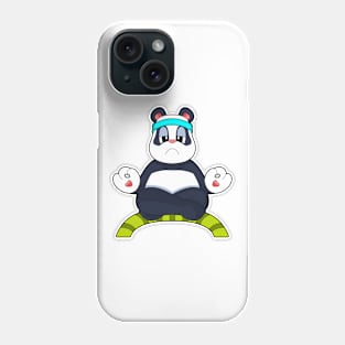 Panda Yoga Fitness Meditation Phone Case