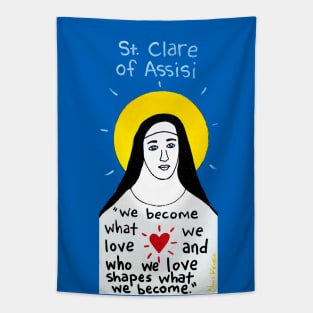 Clare of Assisi Tapestry