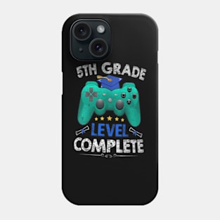 5th Grade Level Complete Class Of 2024 Graduation Phone Case