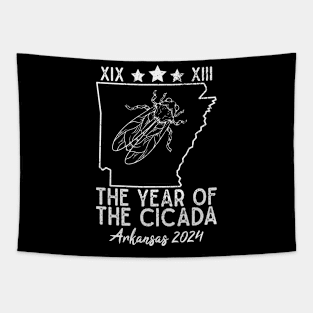 Great Cicada The Year Of Cicada 2024 Arkansas XIX XIII USA Tapestry