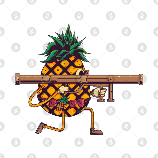 The Pineapple War by NathanRiccelle