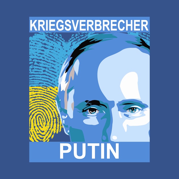 Kriegsverbrecher Putin by DeVerviers