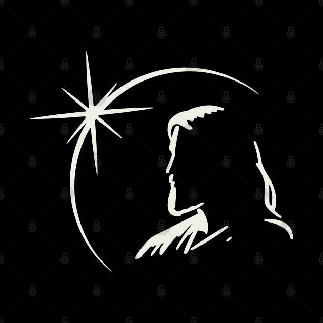 2024 Total Solar Eclipse Jesus by Etopix