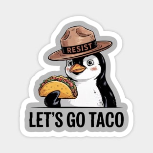 lets-go-taco Magnet
